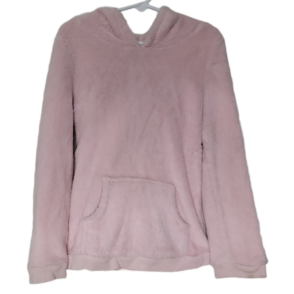 Carter's 6/6x Pink‎ Fluffy Hooded Sweater
